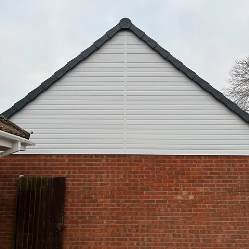Recent roofline project completed in Oxford