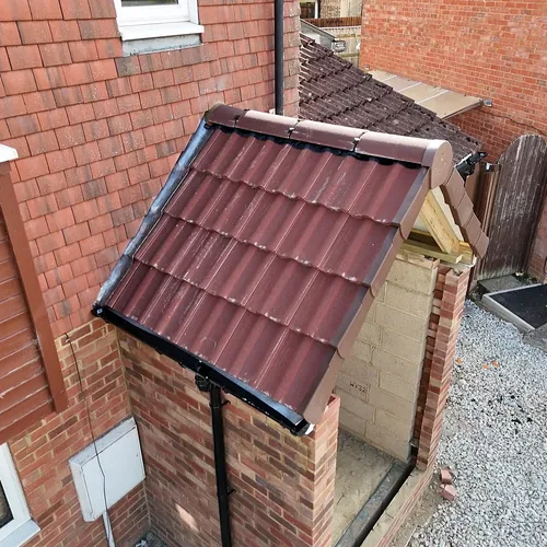 Recent roofline project completed in Oxford