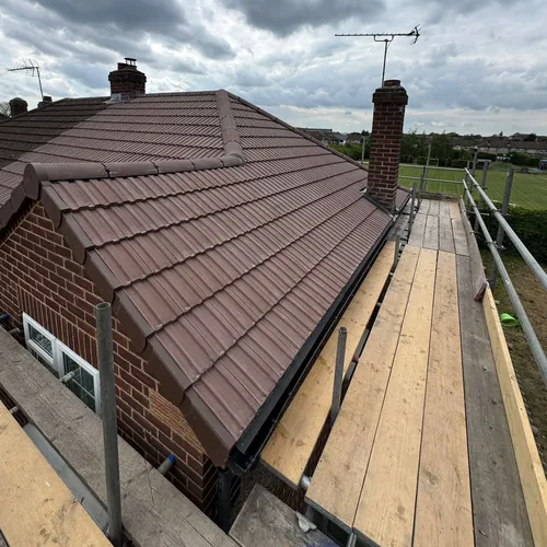 Recent roofline project completed in Oxford