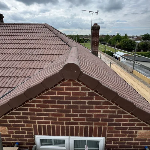 Recent roofline project completed in Oxford