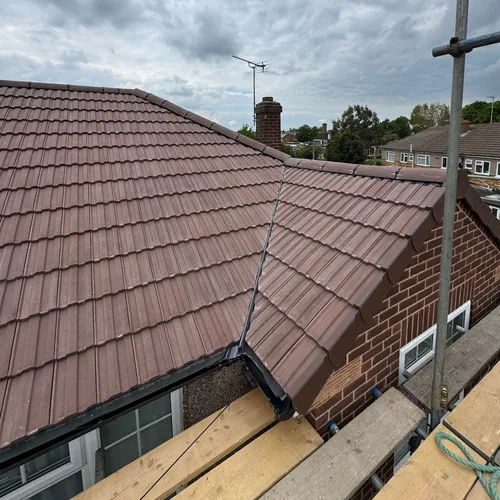 Recent roofline project completed in Oxford