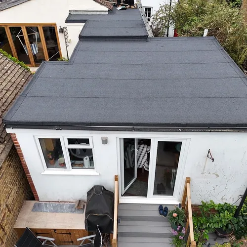 Recent roofline project completed in Oxford